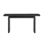 Ash Veneer Console Table for Entryway & Hallway