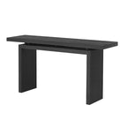 Ash Veneer Console Table for Entryway & Hallway