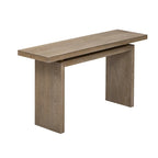 Ash Veneer Console Table for Entryway & Hallway