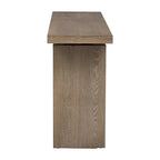 Ash Veneer Console Table for Entryway & Hallway