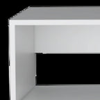 Floating TV Stand 59" with Open Shelves & Cable Management