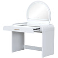 Toeletta da trucco da 39" con specchio LED touchscreen