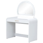 Toeletta da trucco da 39" con specchio LED touchscreen
