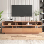75" TV Stand with Acrylic Drawers