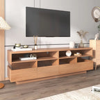 75" TV Stand with Acrylic Drawers