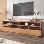 75" TV Stand with Acrylic Drawers
