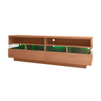 75" TV Stand with Acrylic Drawers