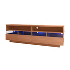 75" TV Stand with Acrylic Drawers