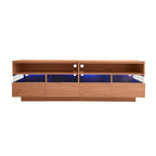 75" TV Stand with Acrylic Drawers