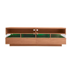 75" TV Stand with Acrylic Drawers