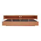 75" TV Stand with Acrylic Drawers