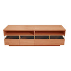 75" TV Stand with Acrylic Drawers