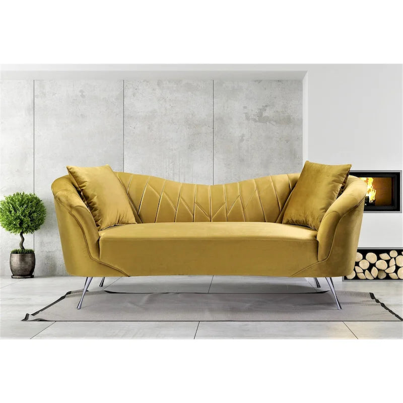 Velvet Sofa
