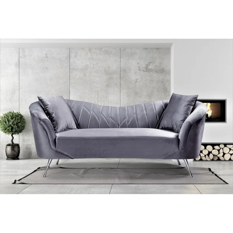 Velvet Sofa