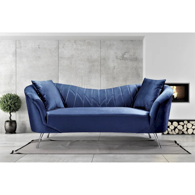 Velvet Sofa