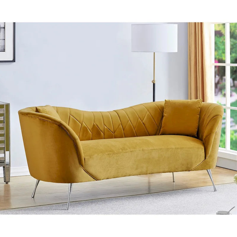 Velvet Sofa
