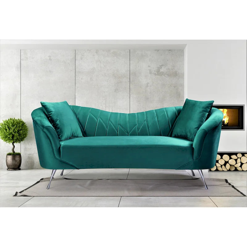Velvet Sofa