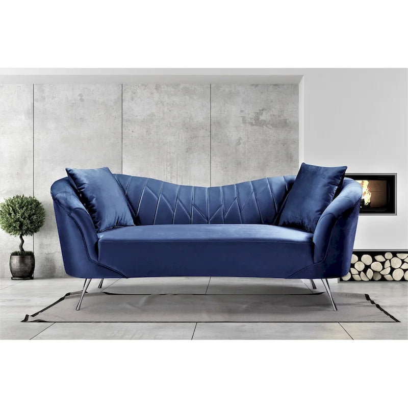 Velvet Sofa