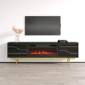 Fireplace TV Stand