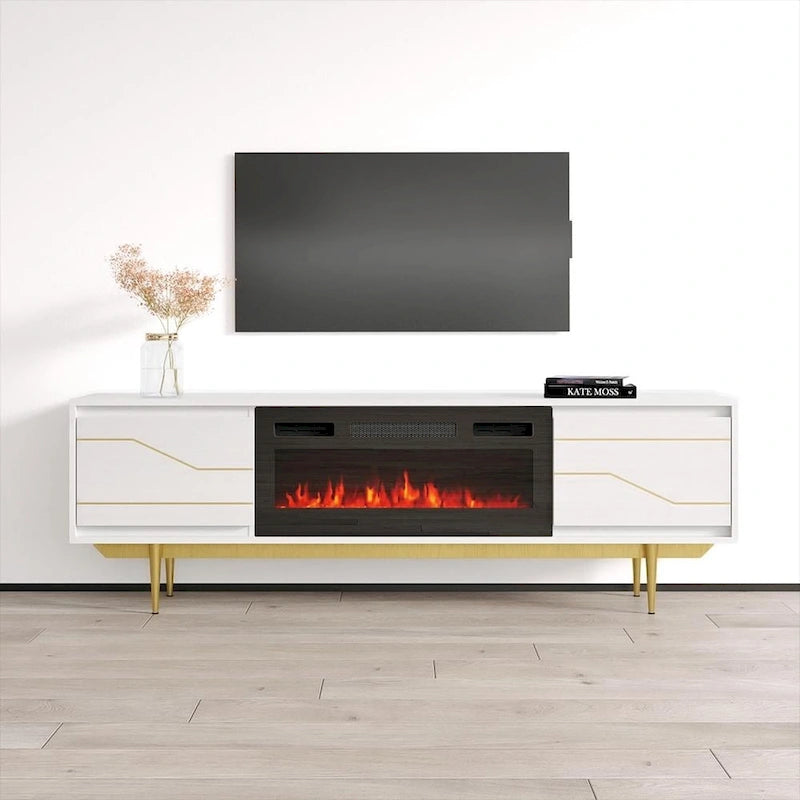 Fireplace TV Stand