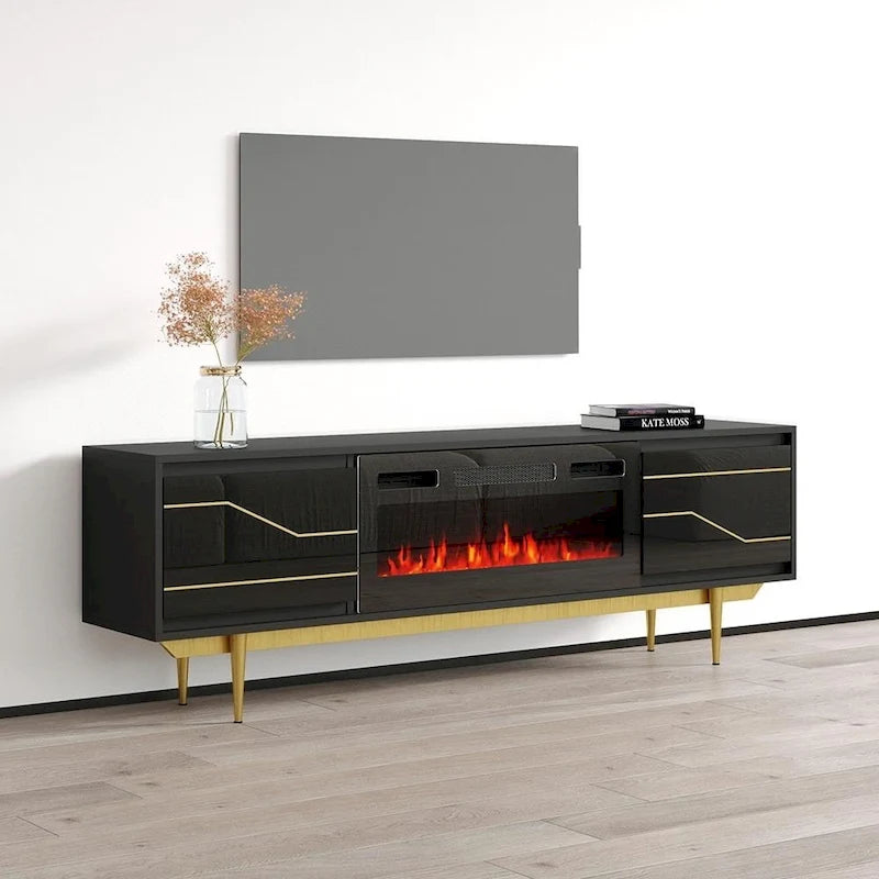 Fireplace TV Stand