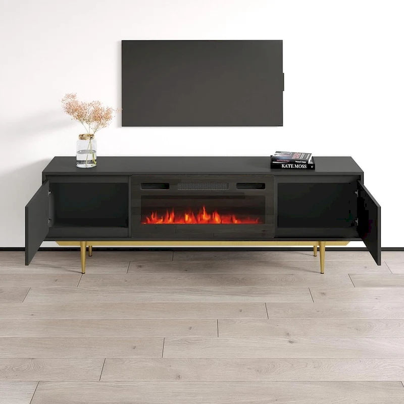 Fireplace TV Stand