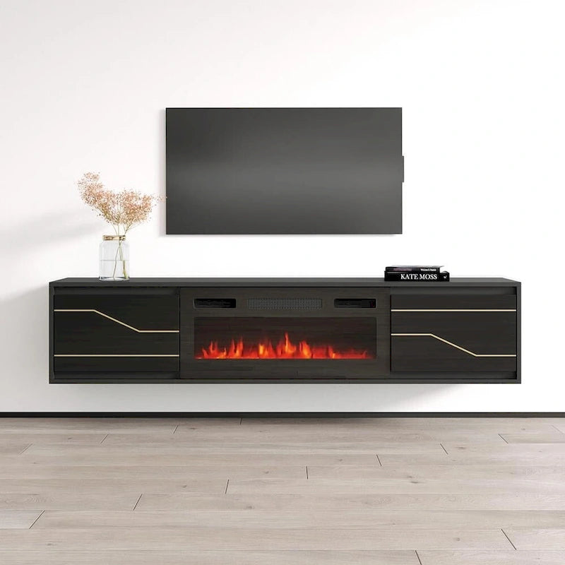 Fireplace TV Stand