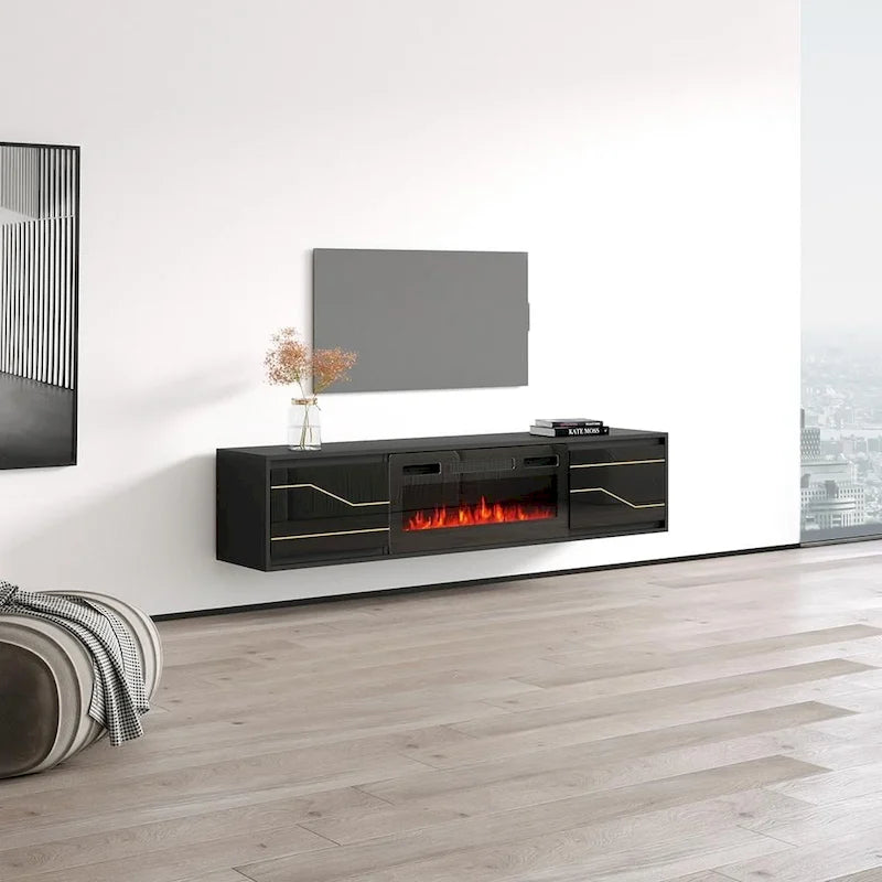 Fireplace TV Stand