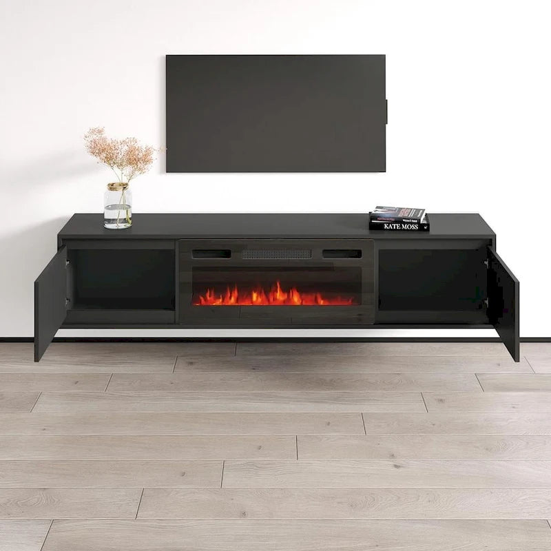 Fireplace TV Stand