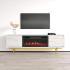 Fireplace TV Stand