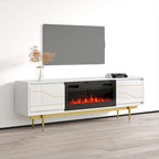 Fireplace TV Stand