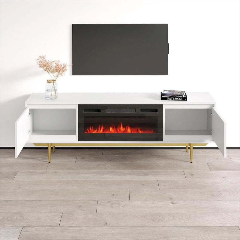 Fireplace TV Stand