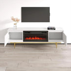 Fireplace TV Stand