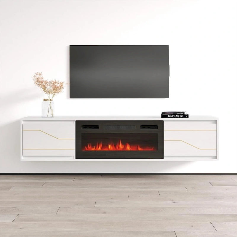 Fireplace TV Stand
