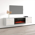 Fireplace TV Stand