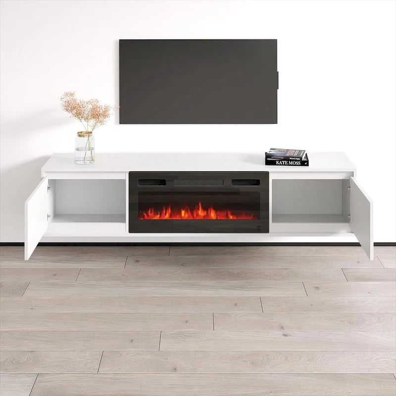 Fireplace TV Stand
