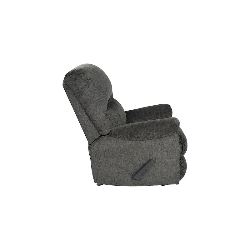 Schaukel-Relaxsessel aus Stoff