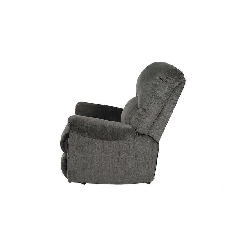 Schaukel-Relaxsessel aus Stoff