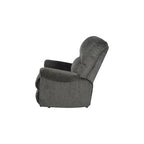 Schaukel-Relaxsessel aus Stoff