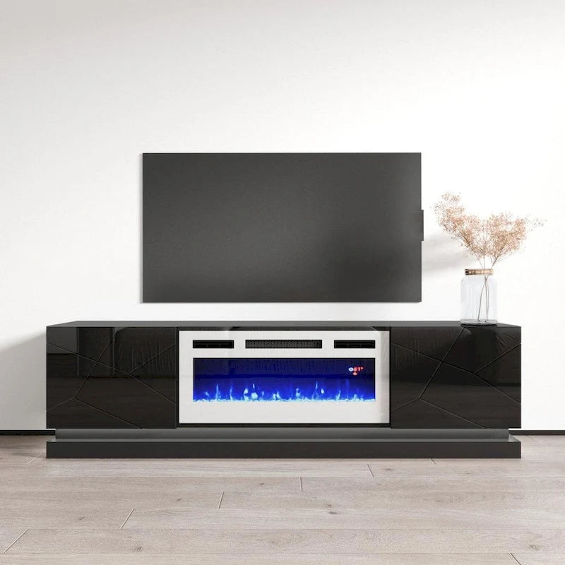 Electric Fireplace 71" TV Stand