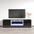 Electric Fireplace 71" TV Stand