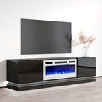 Electric Fireplace 71" TV Stand