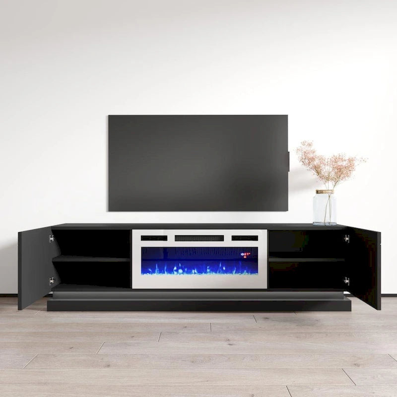 Electric Fireplace 71" TV Stand