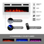 Electric Fireplace 71" TV Stand