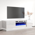 Electric Fireplace 71" TV Stand