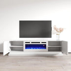 Electric Fireplace 71" TV Stand
