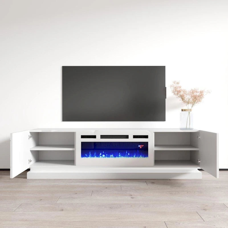 Electric Fireplace 71" TV Stand