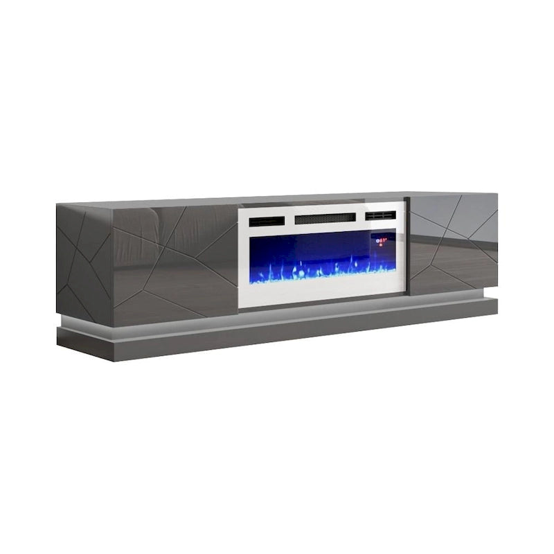 Electric Fireplace 71" TV Stand