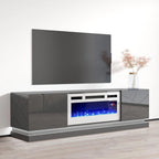 Electric Fireplace 71" TV Stand