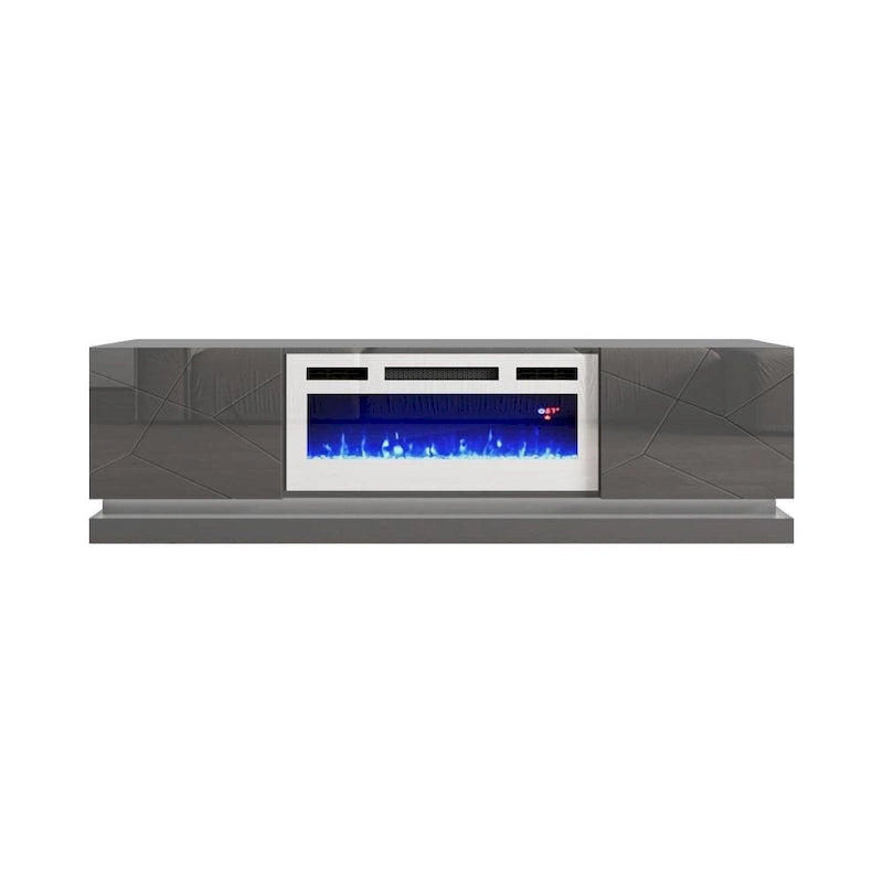 Electric Fireplace 71" TV Stand